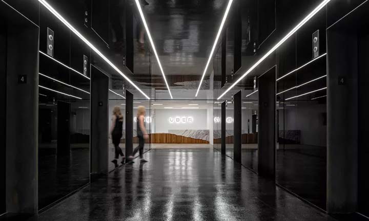 Uber(優步)辦公室設計 