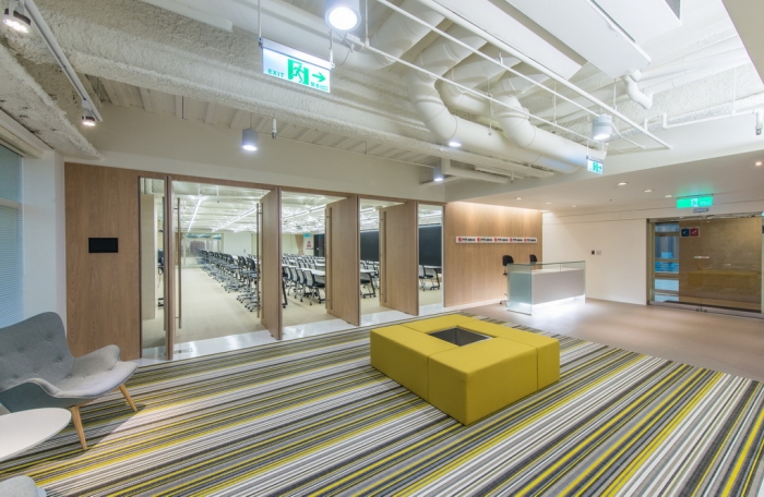 趨勢科技辦公室接待區(qū)