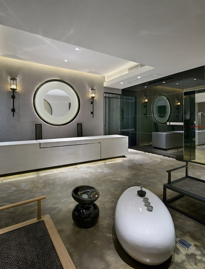 中式辦公室設計