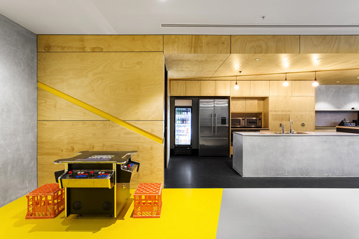 工業(yè)風辦公室設計