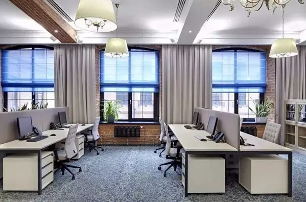 辦公室裝修設(shè)計圖例2