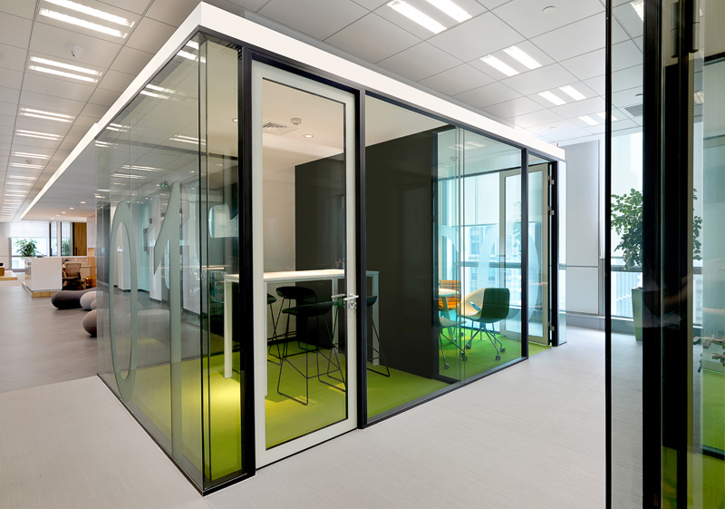 辦公室裝修后街裝潢區(qū)域劃分解說(shuō)