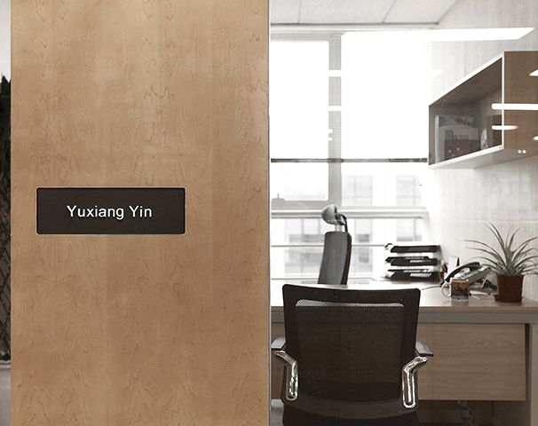 經(jīng)理辦公室裝修設(shè)計實景圖