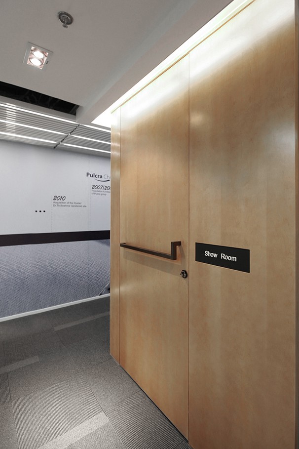 陳列廳裝修設(shè)計實景圖