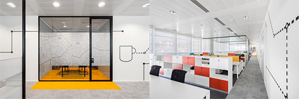 貸款機構Cofidis的新辦公室設計