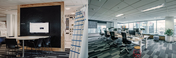 悉尼銀行開放式辦公室設(shè)計(jì)也瘋狂