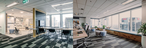 悉尼銀行開放式辦公室設(shè)計(jì)也瘋狂