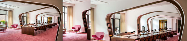 風(fēng)格迥異的多元素辦公室設(shè)計(jì)