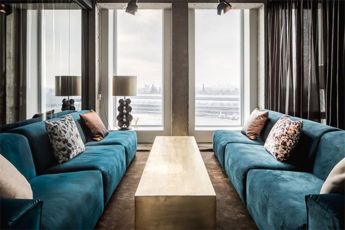 娛樂公司的新辦公室設計