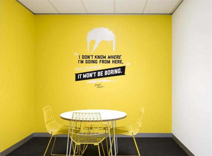 創(chuàng)意色彩之新辦公室設(shè)計