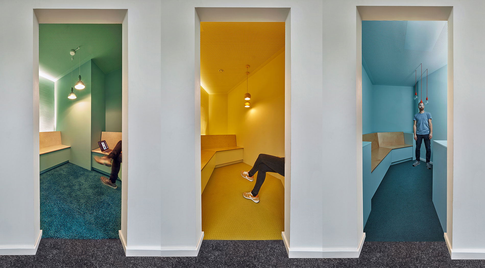 如何突顯多樣性的辦公室設(shè)計?