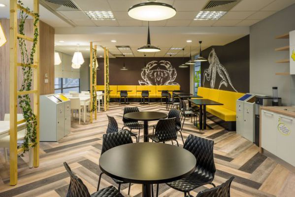 木元素風格的辦公室設計