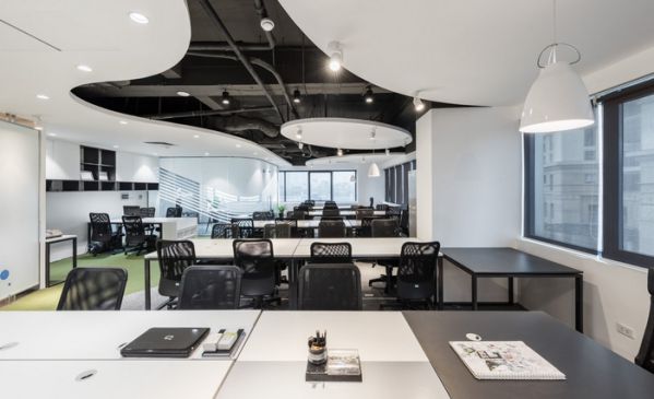 從哪里可以看到辦公室裝修的樣板？