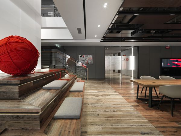 體驗靈活辦公室設計的人性化