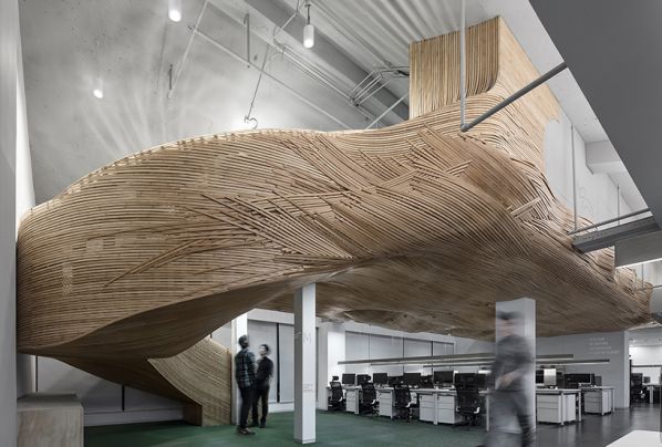 辦公室設計之幾何美學的新創意