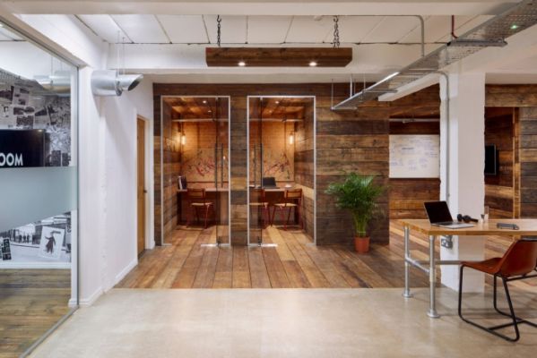 聯合辦公室設計打造的創意空間