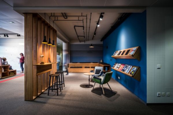 現代風格辦公室裝修的靈活性