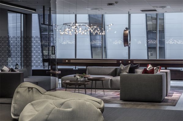 石油公司辦公室設計的創(chuàng)造性體驗