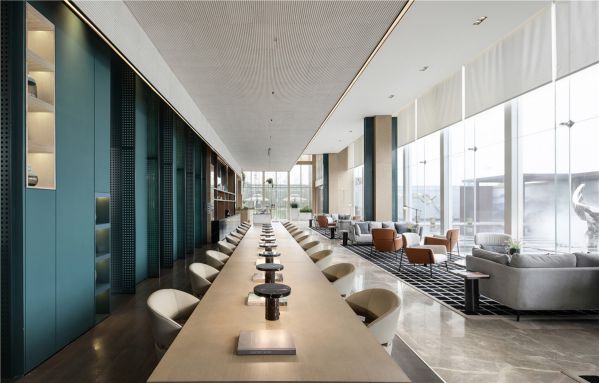 時尚辦公室裝修設(shè)計風(fēng)格的裝修方式