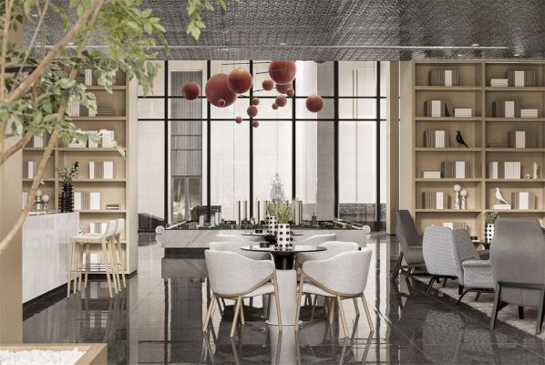 辦公室裝修設(shè)計應(yīng)當怎樣構(gòu)建立體感呢