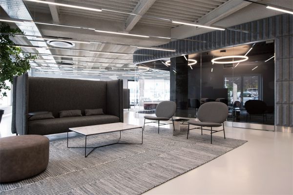 銷售公司辦公室設(shè)計的聯(lián)合辦公空間