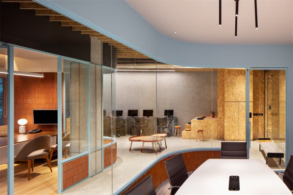 印度辦公室設計的整體美學